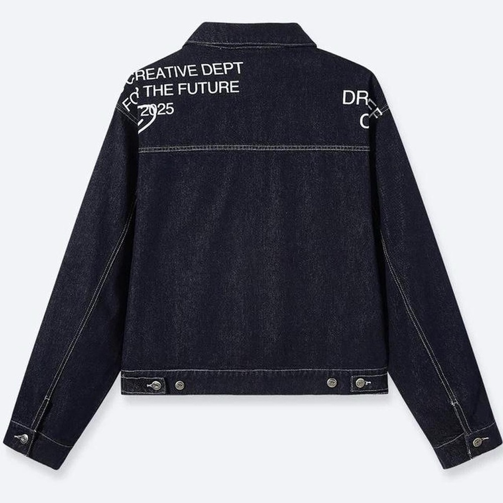 Creative Dept Denim Work Jacket - image 2